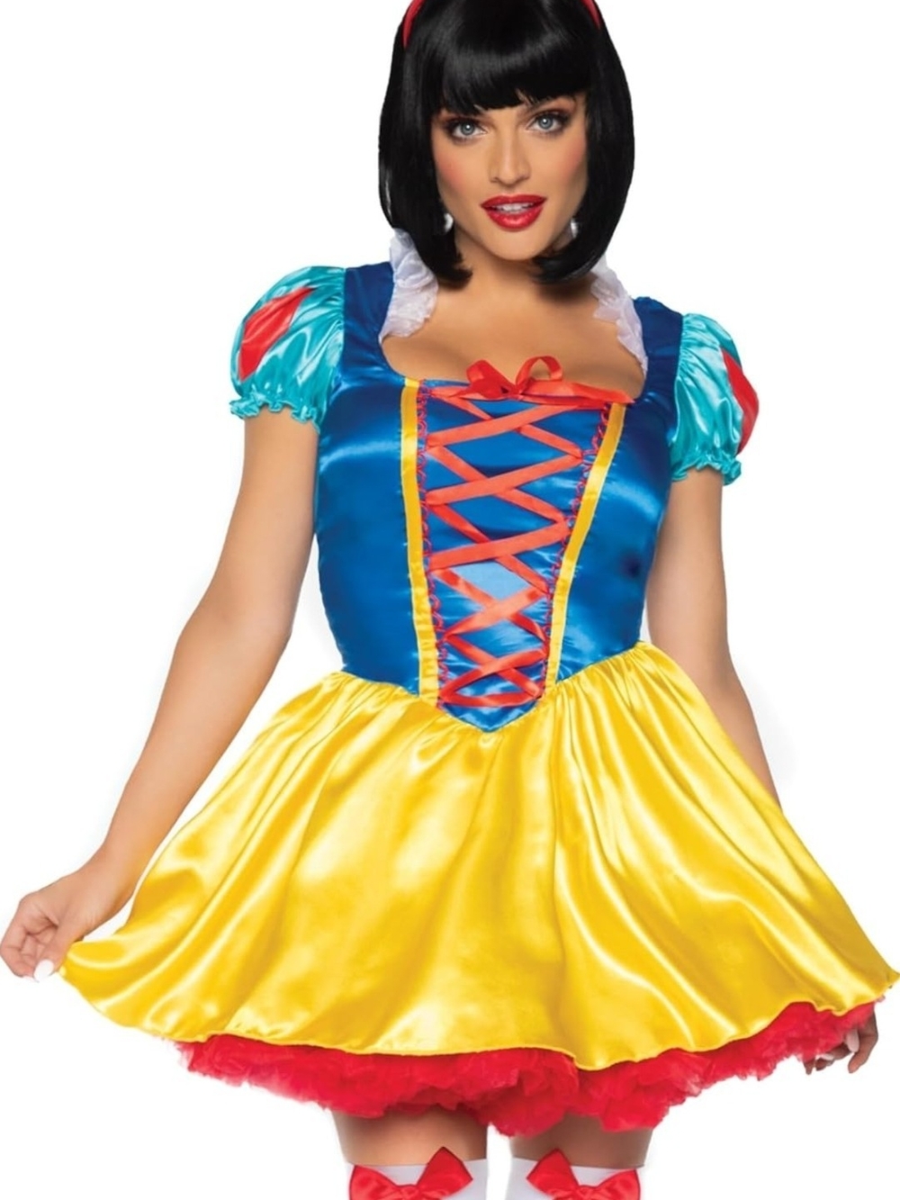 Leg Avenue Women's Fairytale Snow White (Dress Only) Size S/M